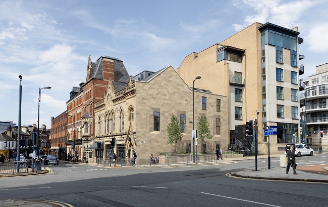Funding deal brings forward prime site for student accommodation