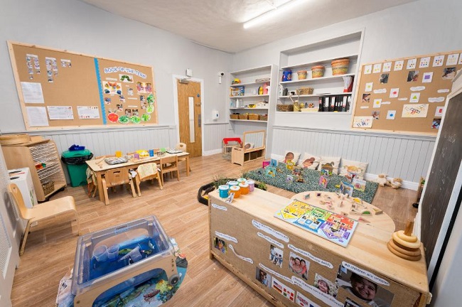 Nursery relaunches following £355,000 investment