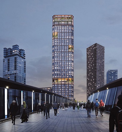 Landmark student tower to revitalise London’s Olympic legacy