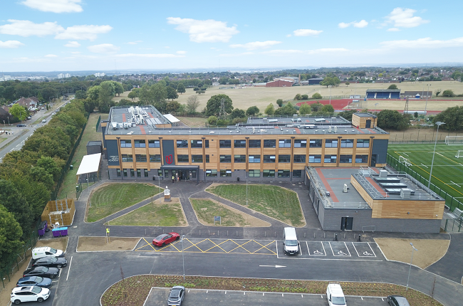 McAvoy completes Orsett Heath Academy’s new secondary school