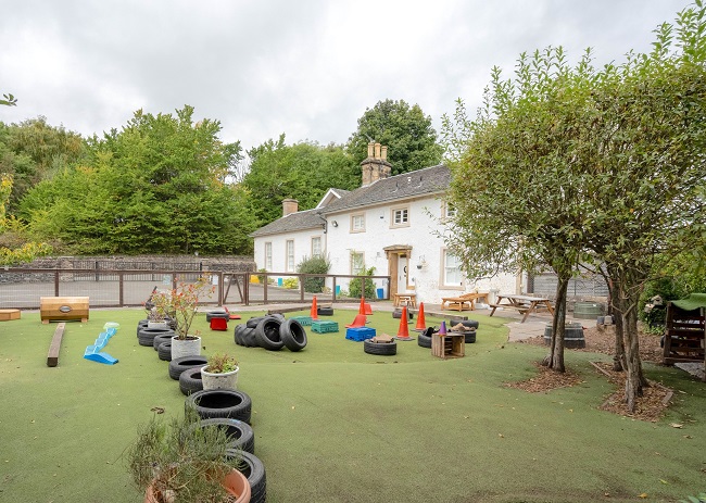 Two Stirling nurseries sold to first-time owner