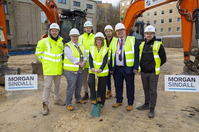 Ground-breaking ceremony held for £17m Future Technologies Centre