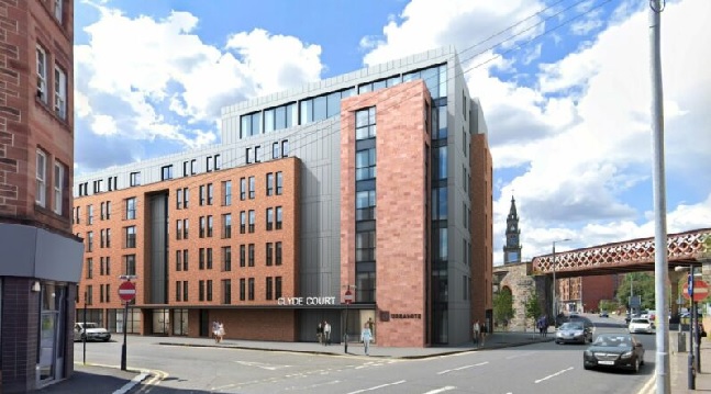 New student accommodation development completes