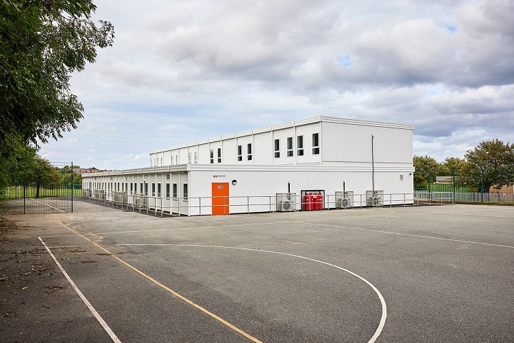 Raising the bar in modular building hire