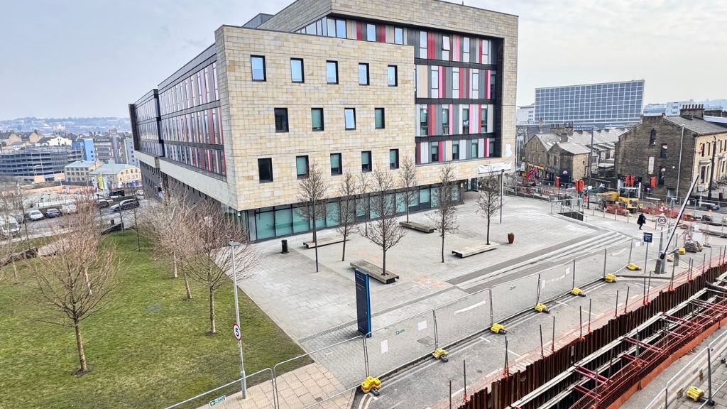 Bradford College connects to energy network in net zero push