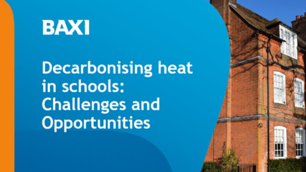 Schools strongly support heat decarbonisation, but barriers hinder progress