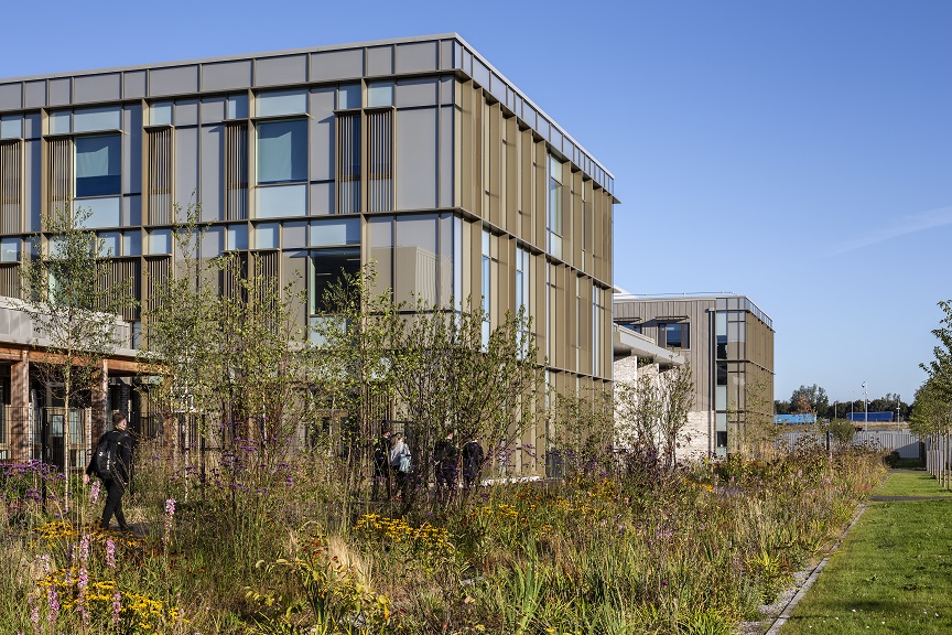Dunfermline Learning Campus schools are world class!
