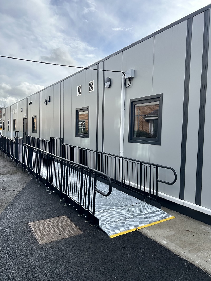 Case study: Foxford School modular classrooms