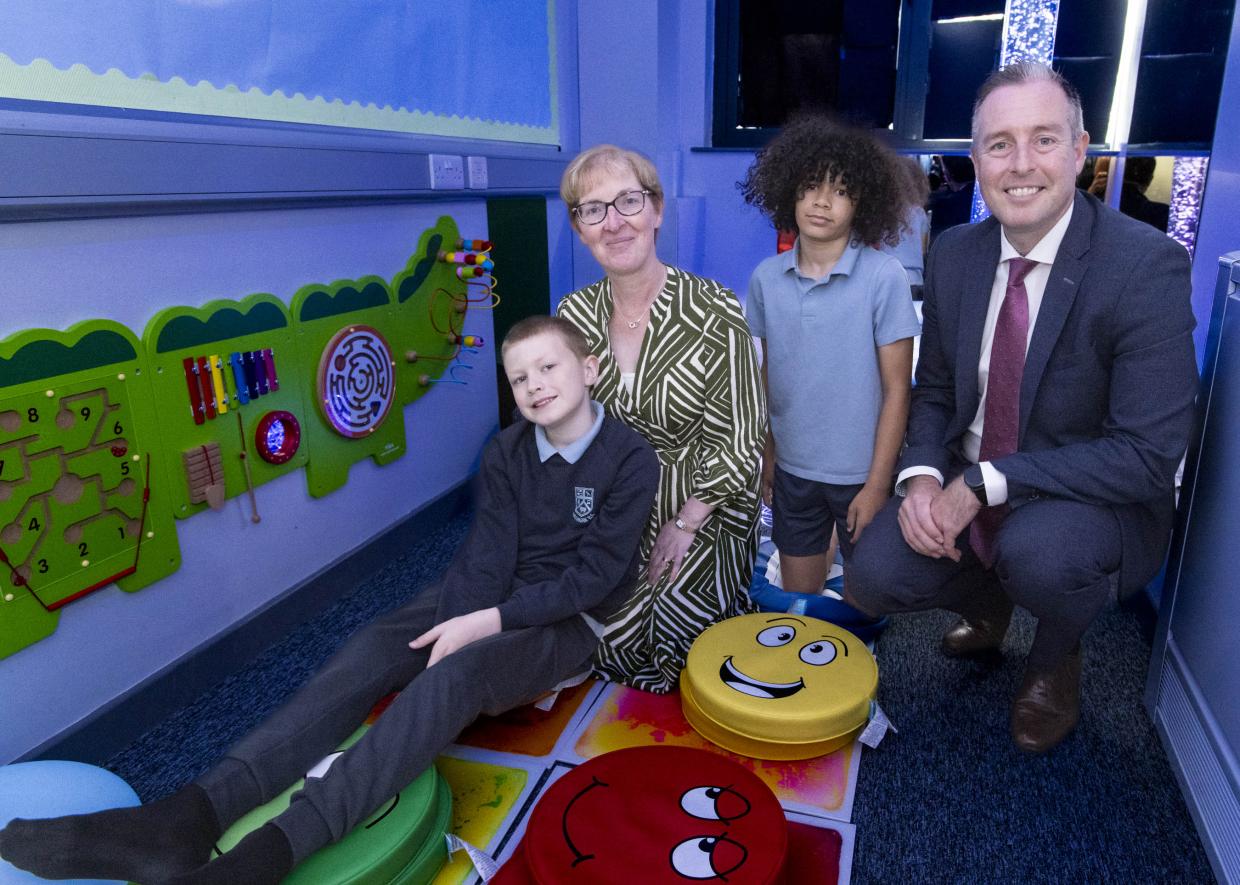 Northern Ireland Education Minister opens specialist provision class