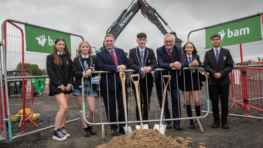 Work starts on Chryston High School extension