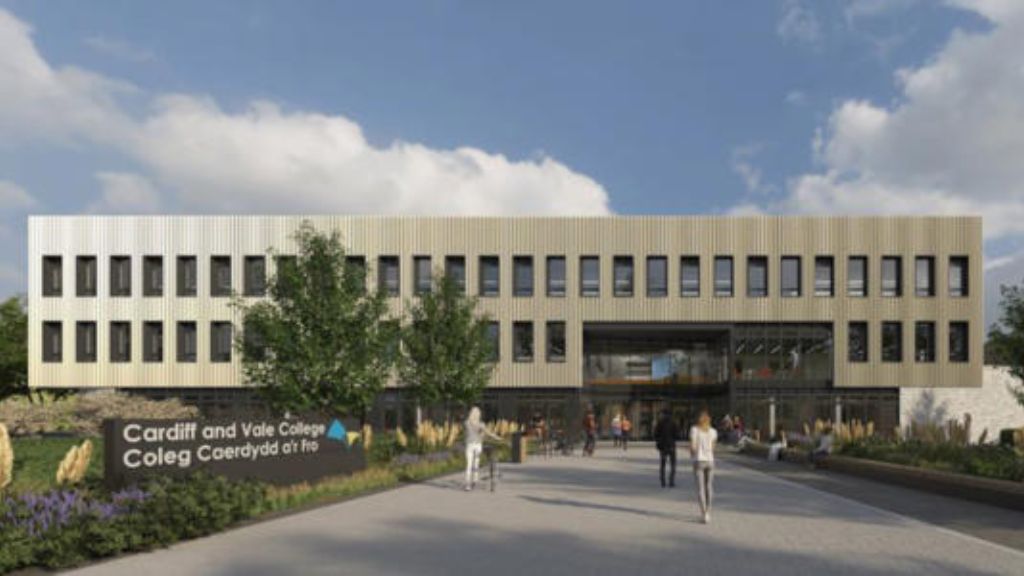 Contractor appointed for Welsh college expansion