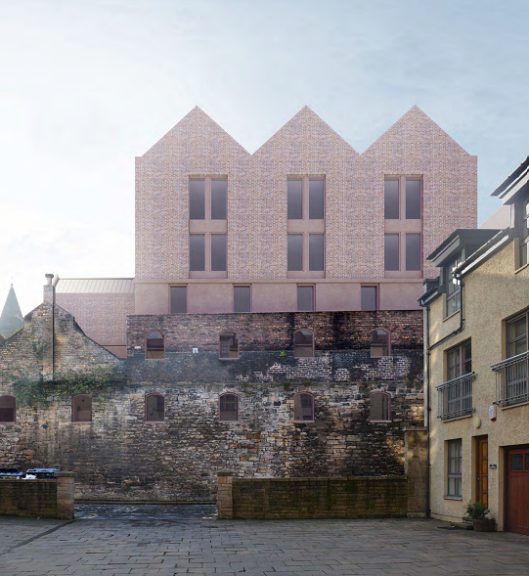 Former Edinburgh asylum to become student accommodation