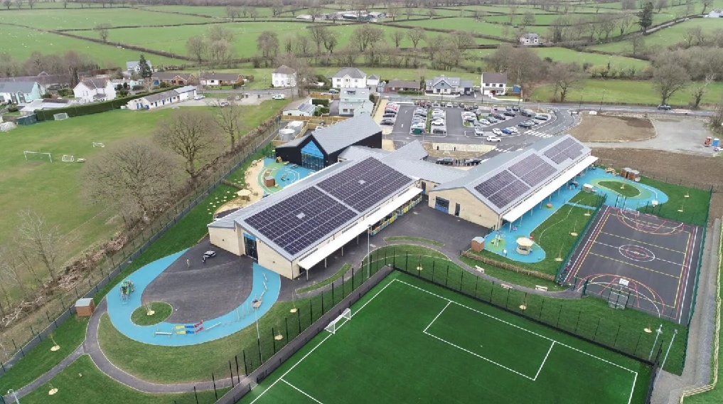 Welsh school ‘most sustainable’ in the UK
