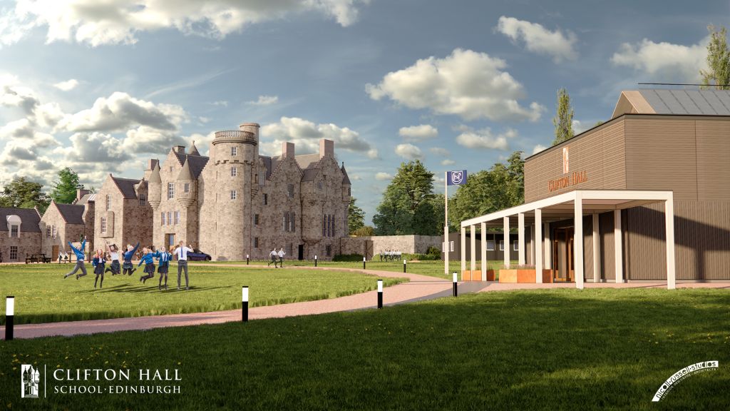 Independent school to build theatre within grounds