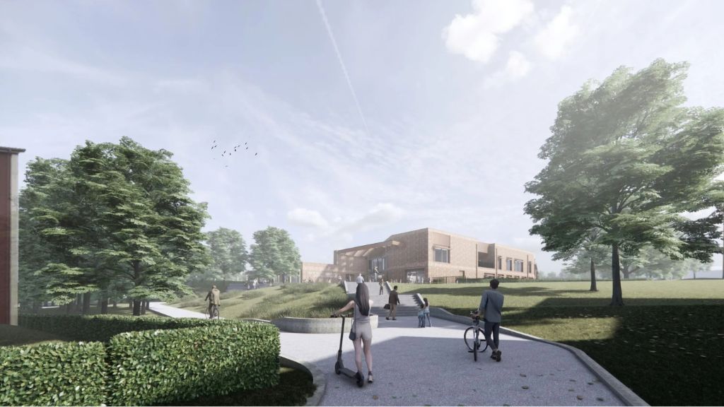Kier appointed to build new £41.8m community learning campus