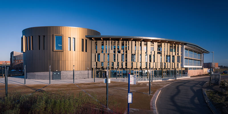 Internal construction begins on York School of Architecture