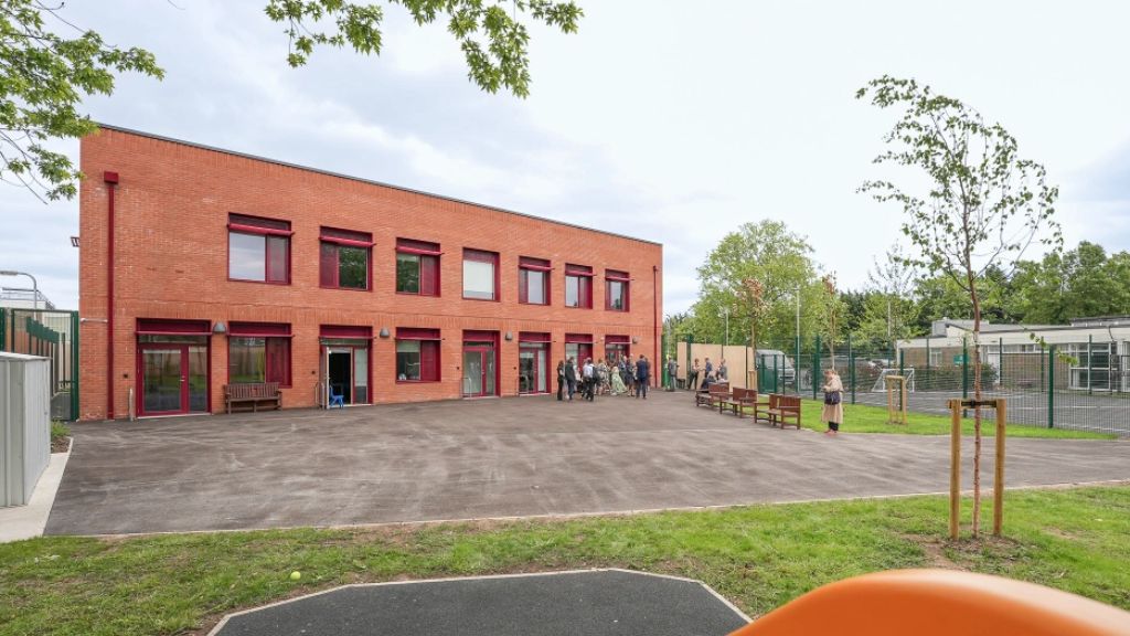 Official opening of £6m short-stay school in Surrey  
