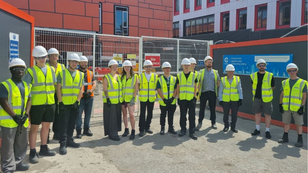 Students step into the future at new university development