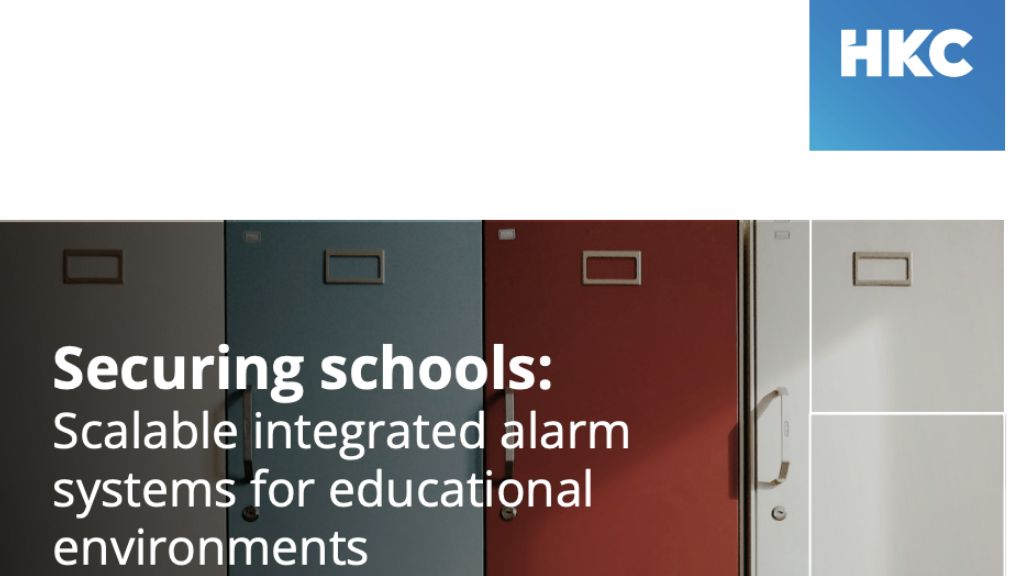 HKC launches new security whitepaper for schools