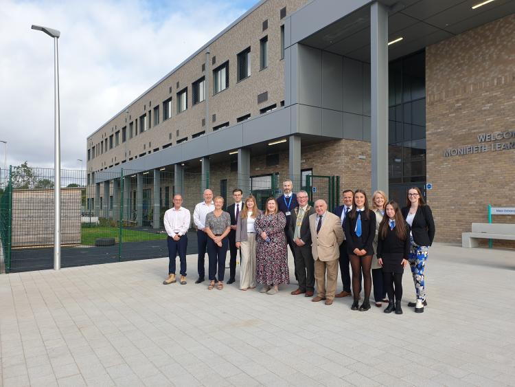 Monifieth Learning Campus welcomes its first students