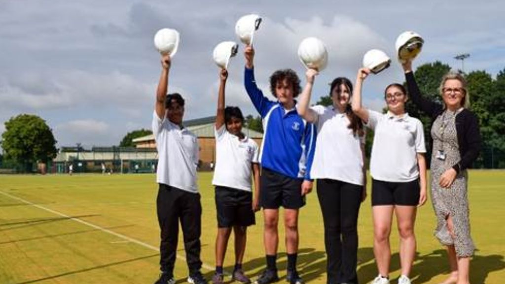 ‘Pitch perfect’ as Derby school’s sports facility is revitalised