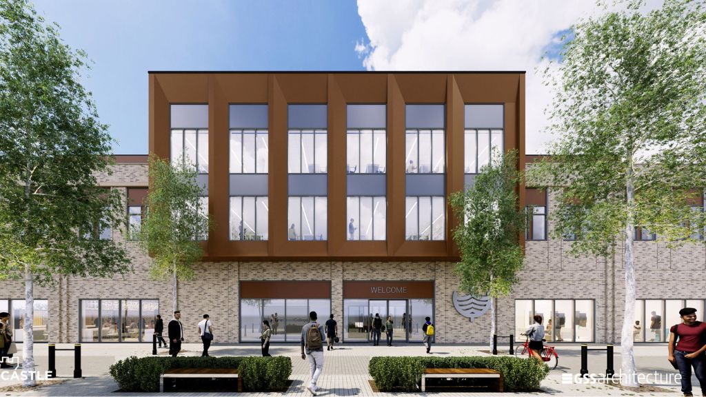 New college development underway
