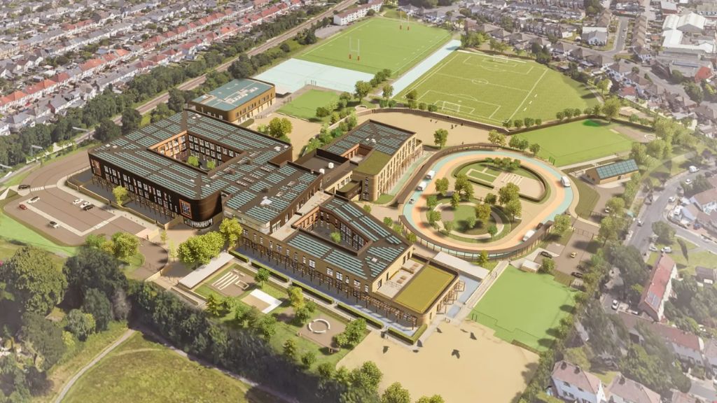 Milestone for Cardiff’s Fairwater Community Campus