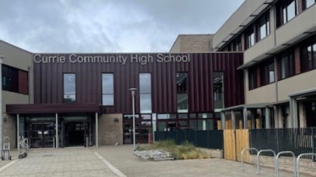 New Currie Community High School handed over to the City of Edinburgh Council