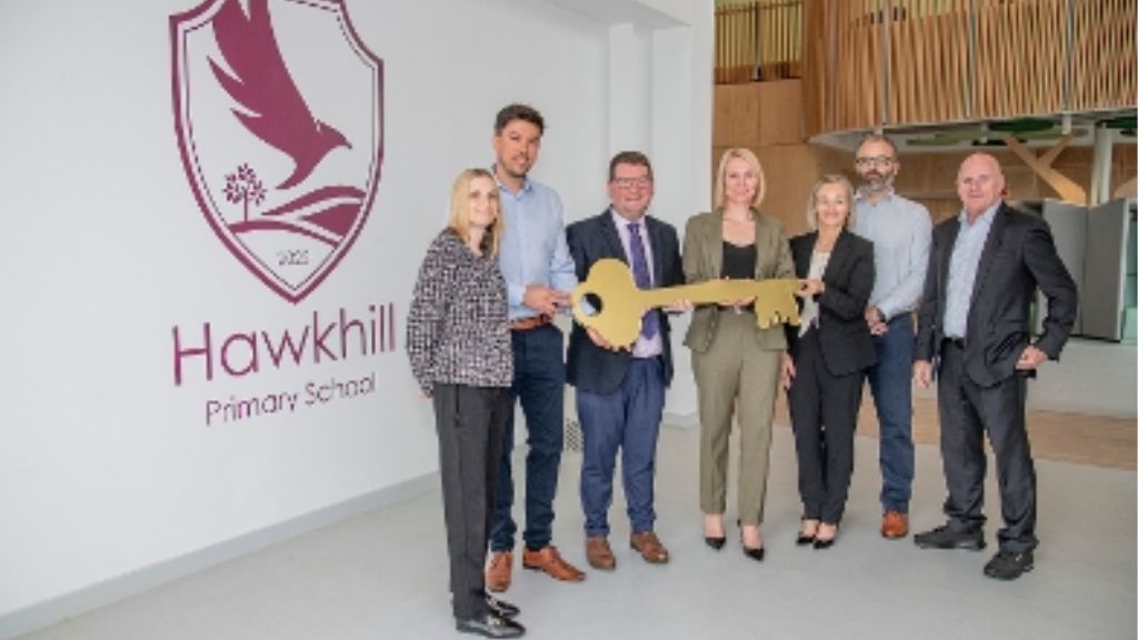 West Lothian’s newest primary school complete