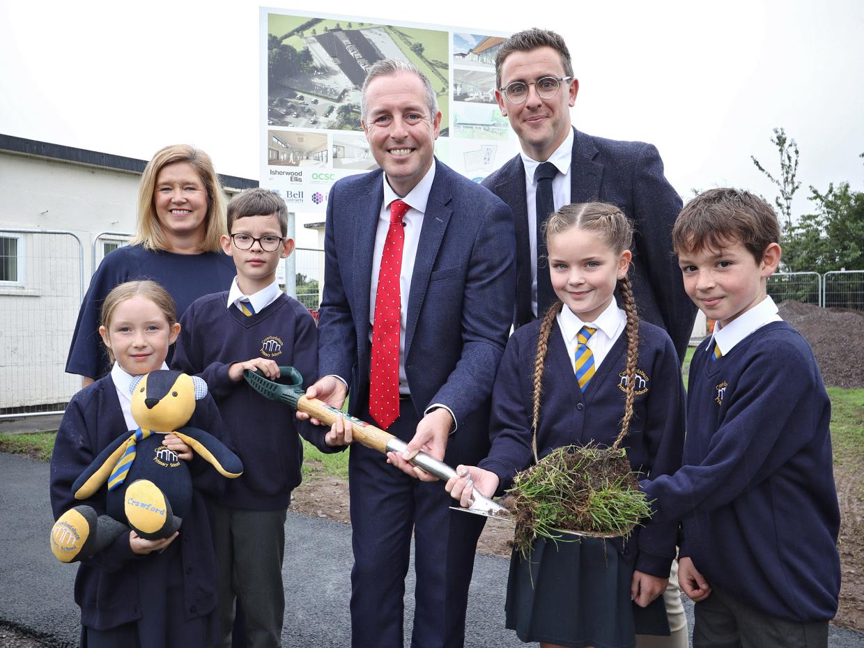 Work begins on primary school development