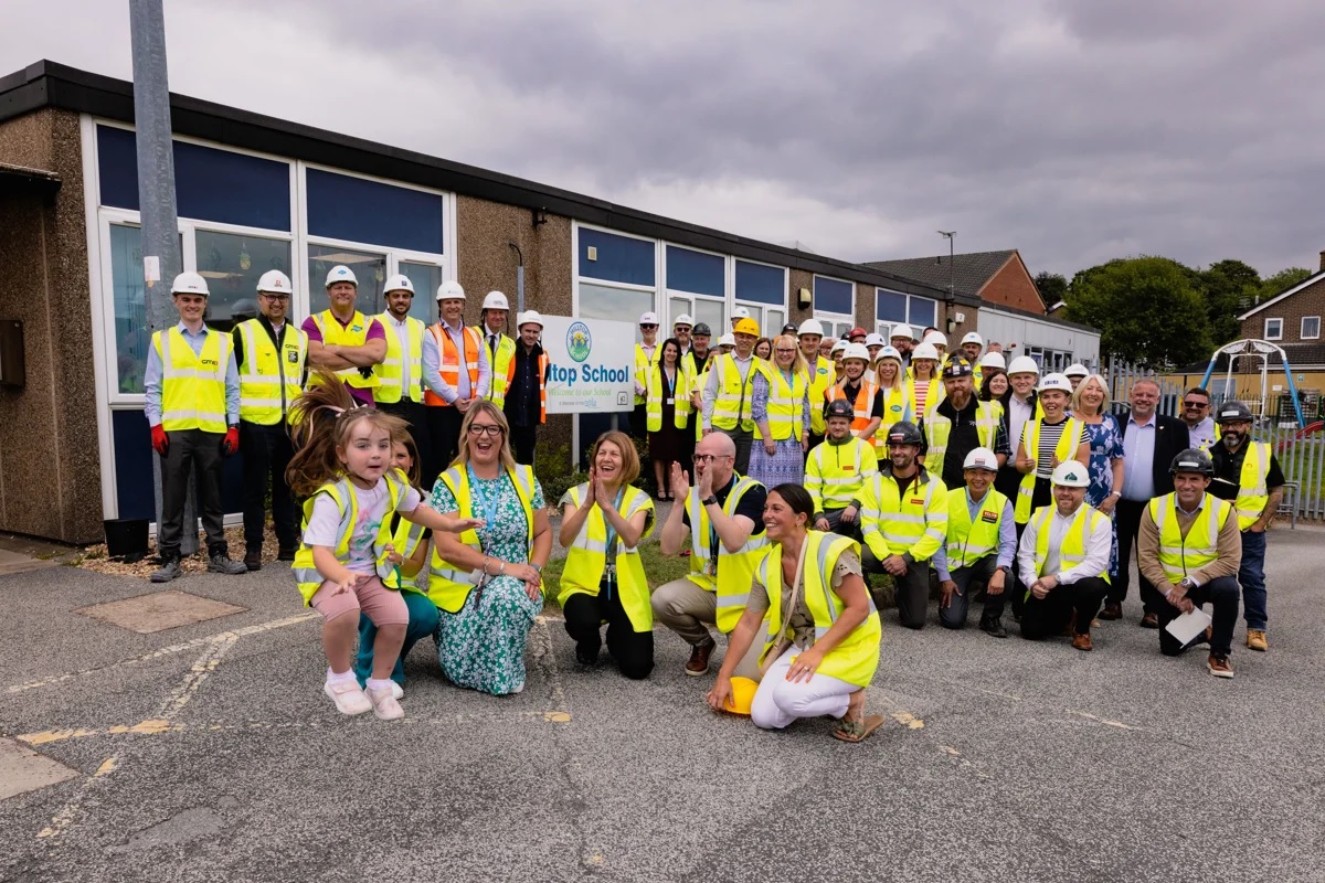 Team works pro bono to deliver new SEND school