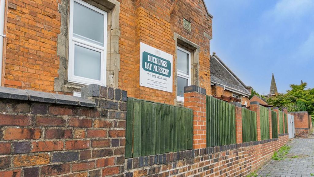 Rare large Nuneaton nursery sold to father-and-daughter duo