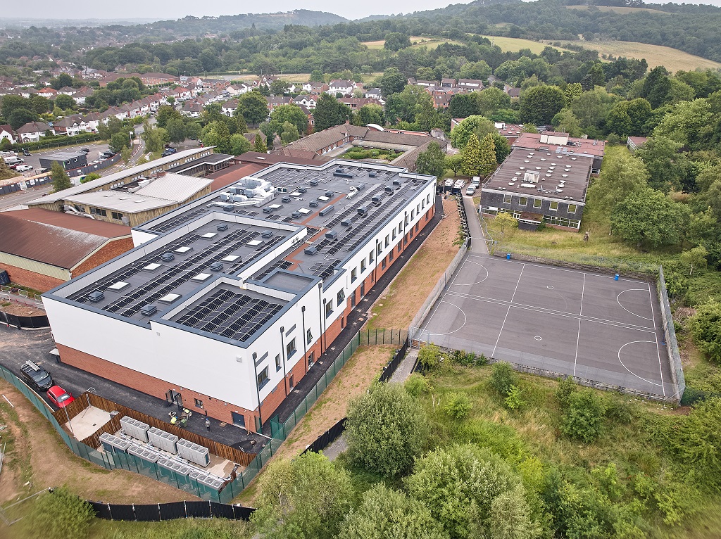 First phase of construction completed at Waseley Hills High School