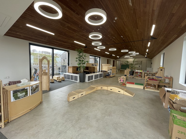 Northumberland nature-led nursery sold to national group