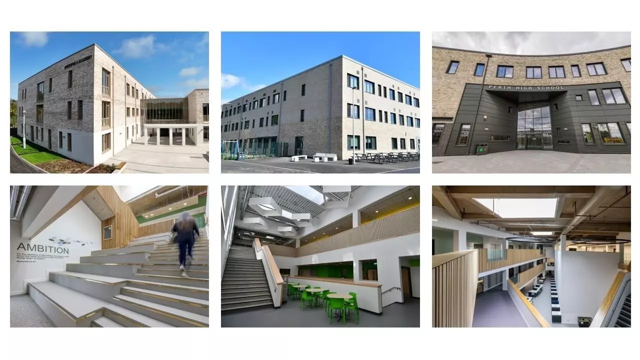 Robertson supports local authorities with landmark net zero-ready schools