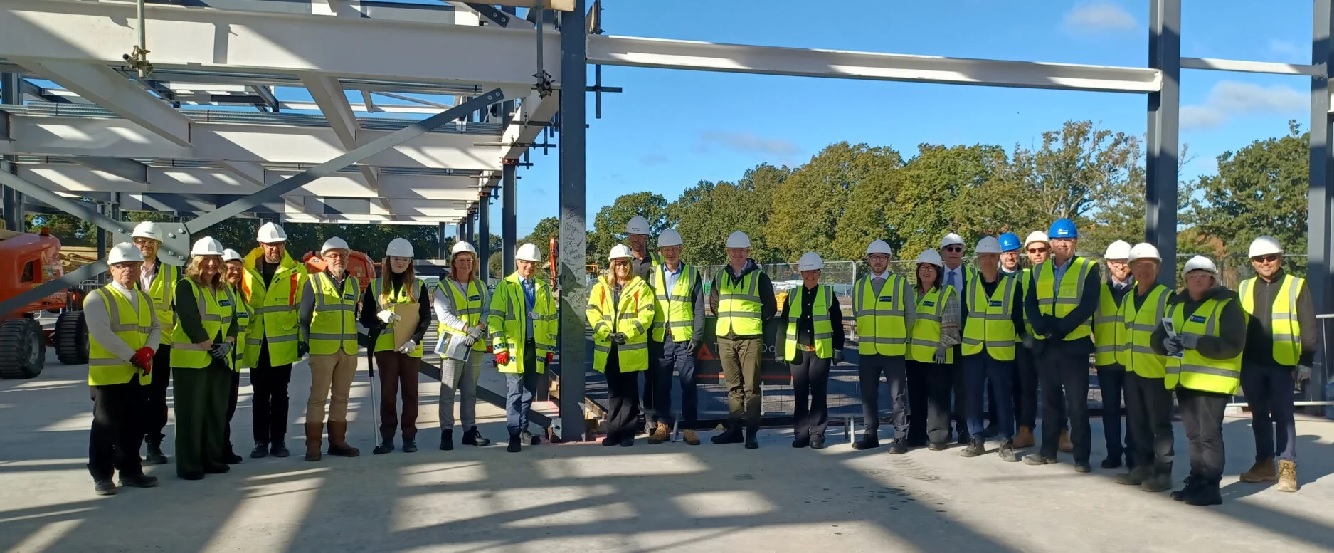 Project milestone at Luminous Oak schools project